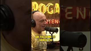 Joe goes to church#religion #christianity #joerogan #joeroganexperience #jre #jreclips #jesus