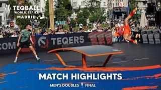 Teqball World Series 2024 -  Madrid | Men's Doubles, Final | Match Highlights