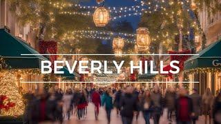 THE GROVE BEVERLY HILLS    THE BUSIEST CHRISTMAS SEASON EVER [4K}