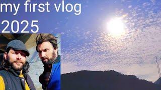 my first vlog 2025 my village// Mira pehla vlog 2025 mi mira village ka