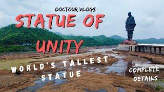 Statue Of Unity Tour I World's Tallest Statue I Sardar Patel I Gujarat