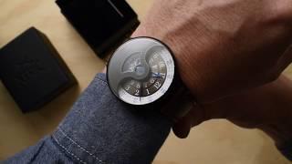 Xeric Evergraph Automatic Gunmetal Watch Unboxing