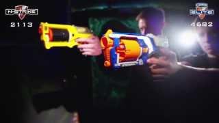 Nerf N-Strike vs N-Strike Elite