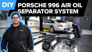 Porsche 996 911 Air Oil Separator (AOS) Replacement DIY - PCV System (1999-2008 Carrera 3.4L & 3.6L)