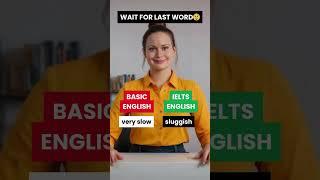 Basic English vs IELTS English