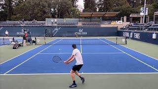 Best Single Points of 2024-01, College Tennis