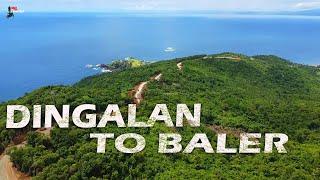 The Epic Dingalan to Baler Coastal Road | Umiray General Nakar | Dibut Beach