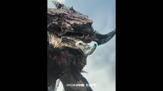 Gipsy Avenger Vs Mega Kaiju | Pacific Rim Uprising | Short Edit.