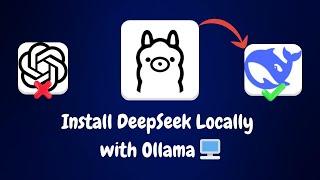 install DeepSeek AI Locally with Ollama 