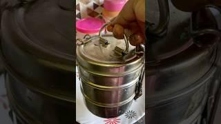 Aaj ka lunchbox #shortsrecipe #shorts #tiffinbox #lunchbox #tiffin #dalbhaat #dalchawal #bhaatdal