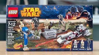 LEGO Star Wars 75037: Battle on Saleucami Review! | 2014