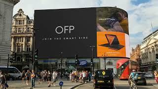 OFP FUNDING AROUND THE WORLD | Piccadilly Circus, London | Promo.