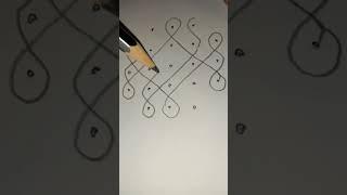 5 dot kolam || Kavitha's creations ||