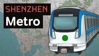 The STAGGERING Network of China’s Metro Powerhouse | Shenzhen Metro