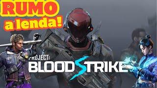 BLOOD STRIKE DESBLOQUEANDO NOVA ARMA! AO VIVO EM 2K