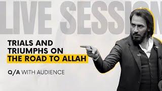 Sahil Adeem Live Sesion | Trials and Triumphs on The Road to Allah