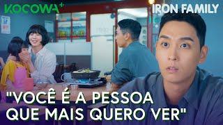 Se superar a cegueira, Sae Rok quer ver o Tae Joon! | Família de Ferro Ep 4 | KOCOWA+ [PT-BR]