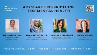 Art Prescriptions for Mental Health | Yale Innovation Summit 2024