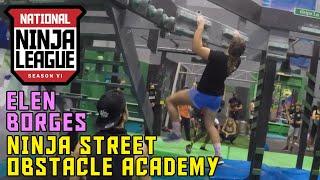 Elena Borges 1st Place Ninja Street Obstacle Academy | National Ninja League Season 6