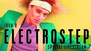  ELECTROSTEP SPECIAL  ELECTRO 80s   SYNTHWAVE DRUM & BASS DNB LIVESTREAM DJ SET [20.08.21]