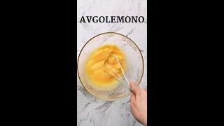 Avgolemono - a quick guide