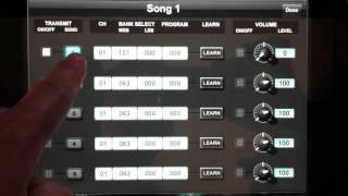 Yamaha Motif XF OS 1.2 Showcase | "Set List" App | Part 3 of 3