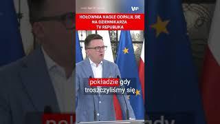 Hołownia nie wytrzymał z TV Republika. Nagle się odpalił: Był pan wtedy z nami?