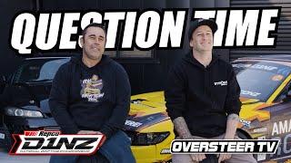 Q&A with D1NZ Pro-Drifters Roady Knowles and Justin Patterson