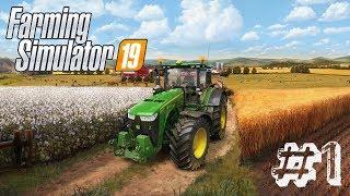 Farming Simulator 19 (Šuniukas ir Daug Darbų) #1