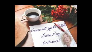 Önismereti gyakorlatok Louise Hay tanìtàsàval #önismeret #gyakorlás #louisehay #enido