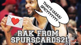 Breaking with Burk - RAK from Eddie @ SPURSCARDS21