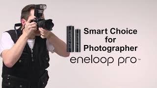 eneloop | eneloop pro | Fast charging flash [Panasonic]