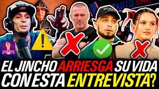 ️¡El Jincho Hace la MEJOR Entrevista de su vida en Ac Radio Show y hasta se ENFADA con locutora!️