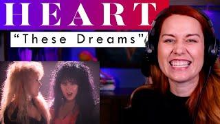 This Makes My HEART Swoon! Vocal ANALYSIS of Nancy and Ann Wilson in "These Dreams"