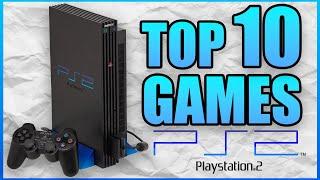 The Top 10 PS2 Games Of All Time!