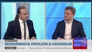 Premierul Dorin Recean: Sunt român, vorbesc românește