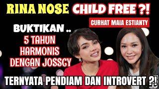 RINA NOSE PILIH CHILD FREE ?? DICAP MAIN-MAIN , BUKTIKAN 5 TAHUN HARMONIS DENGAN JOSSCY !!