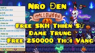 Nro Lậu Mới Nhất Dame Trung Free 250000 Thỏi Vàng Free SKH Thiên Sứ Có IOS Tải Trực Tiếp