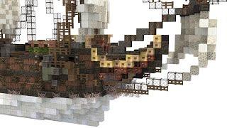 Minecraft Ship Building Guide #8 Beakhead