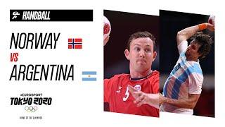 NORWAY vs ARGENTINA | Handball - Highlights | Olympic Games - Tokyo 2020