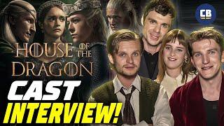 House Of The Dragon Season 2 Cast Reveals Who REALLY Has The Power! Cast Interview!