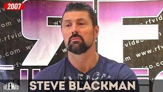 Steve Blackman - Full Shoot Interview on Vader, Brawl for All, Ken Shamrock, Dan Severn