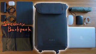 KORIN DESIGN CLICK PACK X / Security Backpack - Backpacking:vol.7