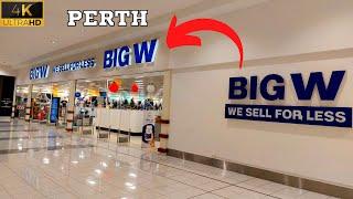 Big W Perth, Western Australia | Walking Tour in Karrinyup [4K]