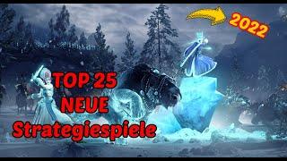 TOP 25 NEUE Strategiespiele für 2022 (Aufbau, Rundenstrategie und mehr)