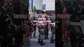 Momen Persiapan POLTAR Taruna Akmil Bersama Sang Pelatih