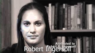 AHA - Consider Humanism - Robert Ingersoll - German Subtitle