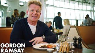 Gordon Ramsay Goes Behind The Scenes At Plane Food