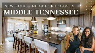 Hot Off the Press | New Schell Neighborhoods in Middle Tennessee!!!