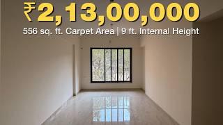 2 Bedroom Apartment For Sale in Andheri W | Mumbai Property Tour